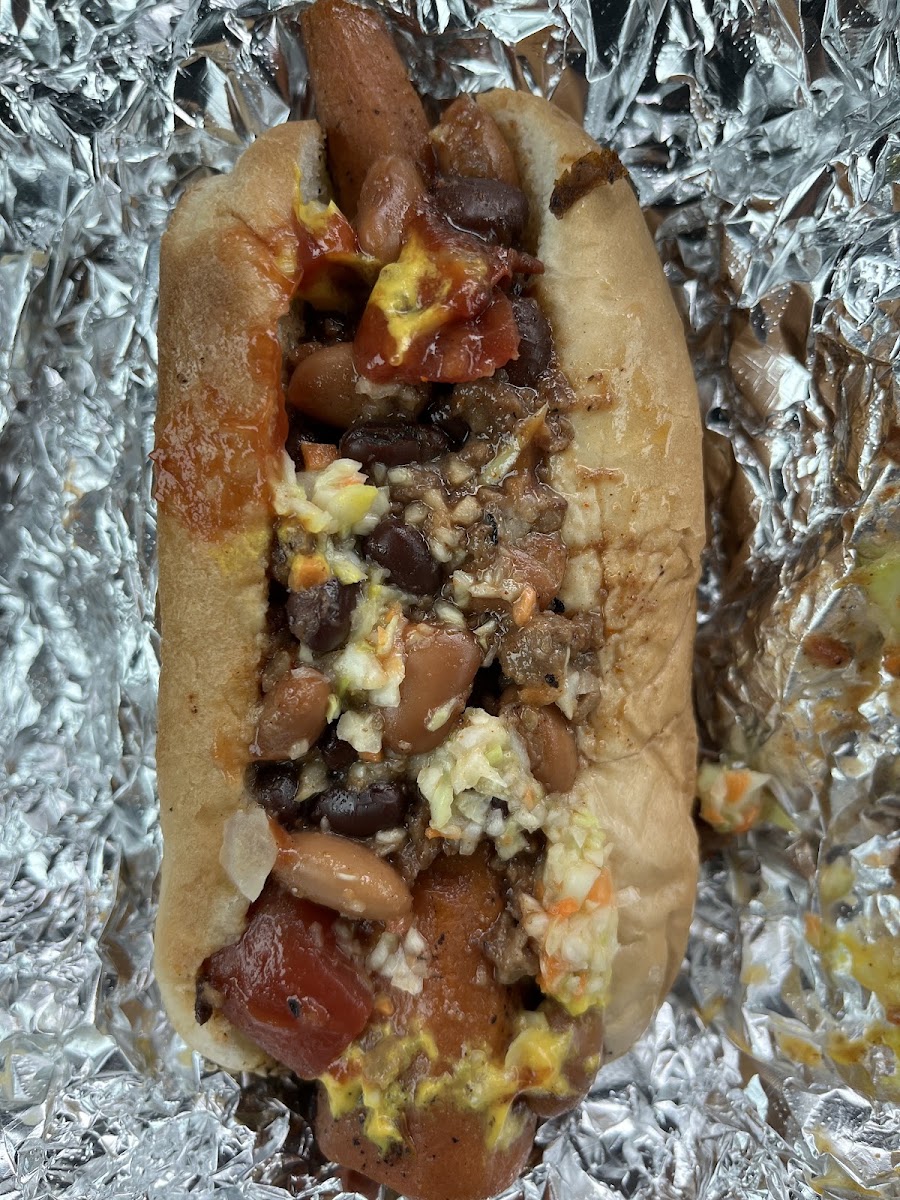 CroixStreet Vegan Food Truck (Check Routes For Location)