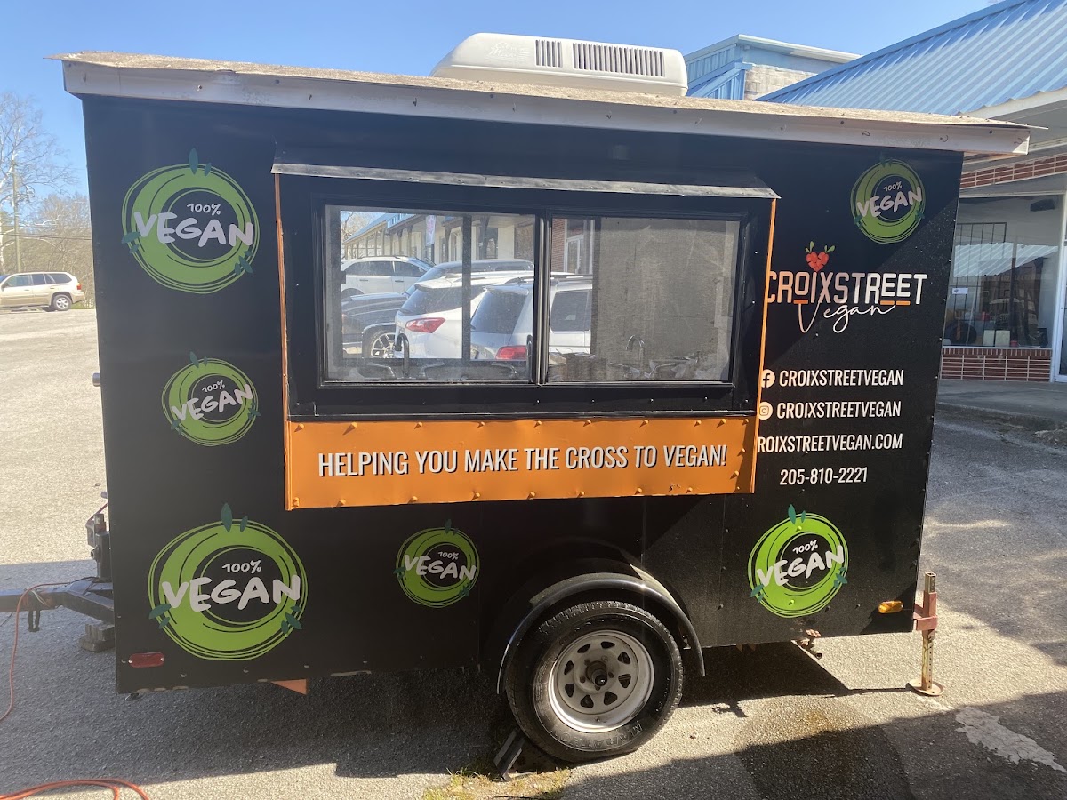 CroixStreet Vegan Food Truck (Check Routes For Location)