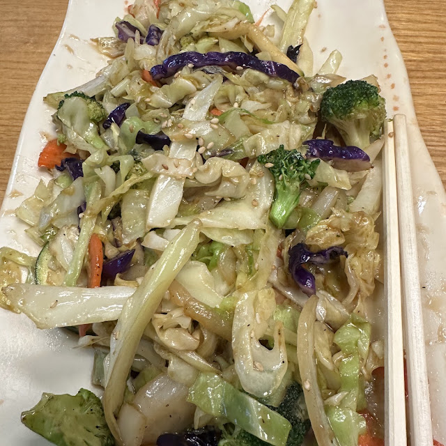 Chicken Yakiudon