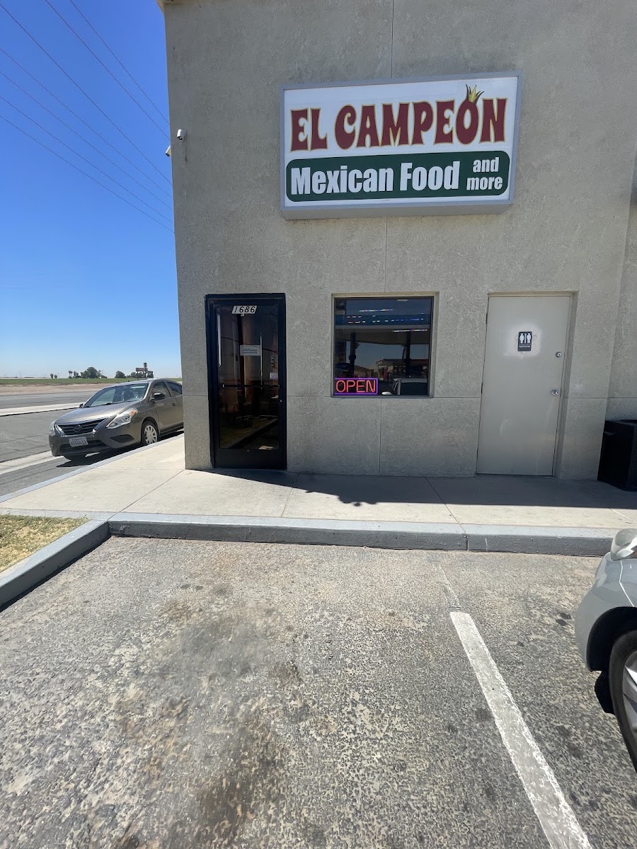 El Campeon Mexican Food