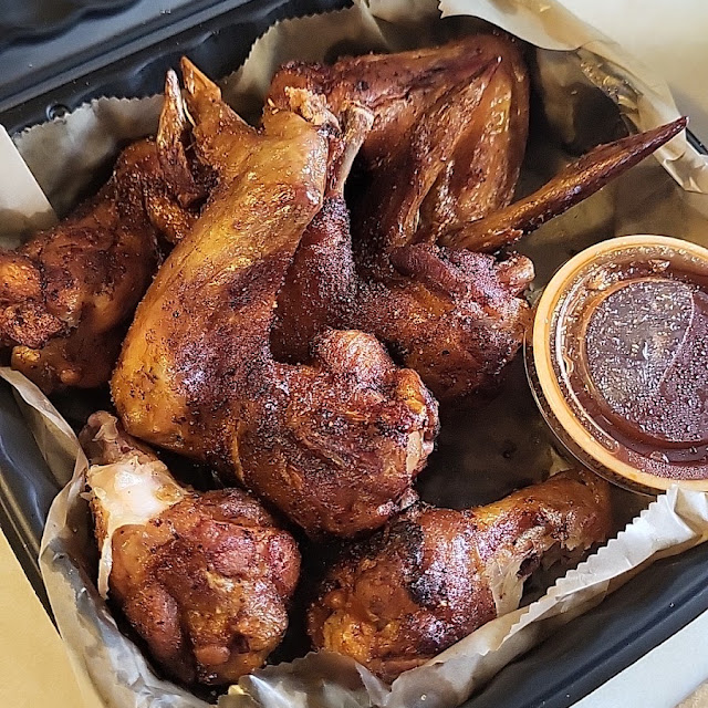 6 Jumbo Smoked Wings