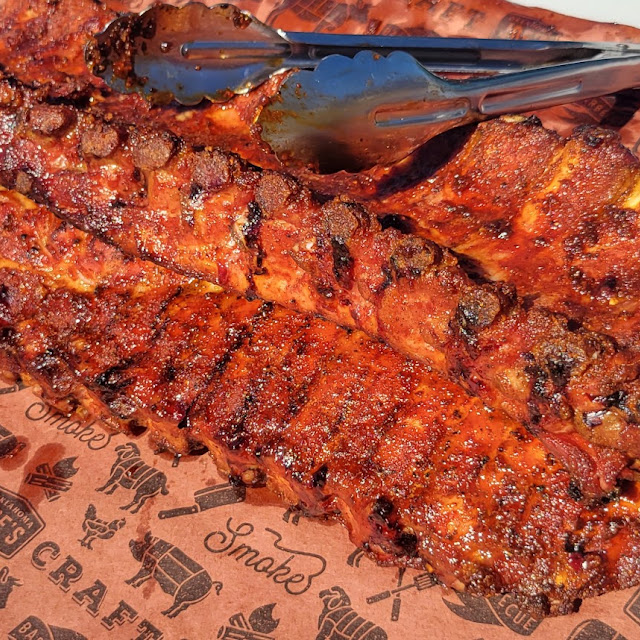 Full Rack Baby Back Ribs