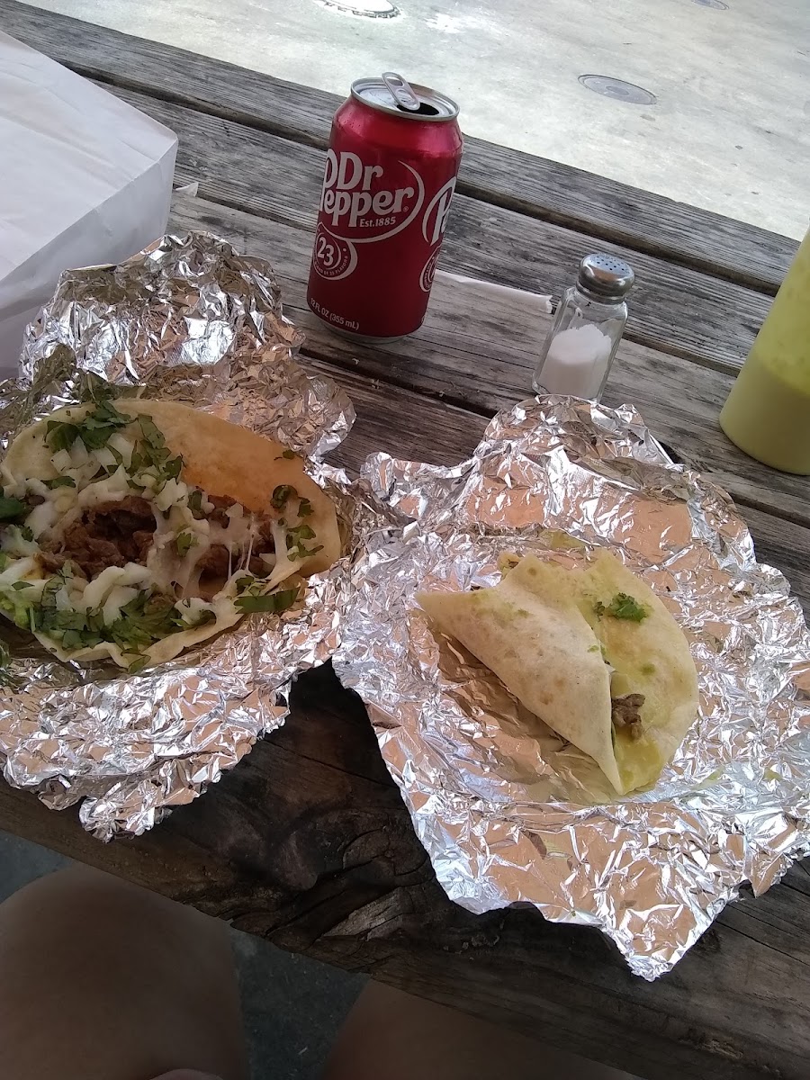 Tacos Toreados
