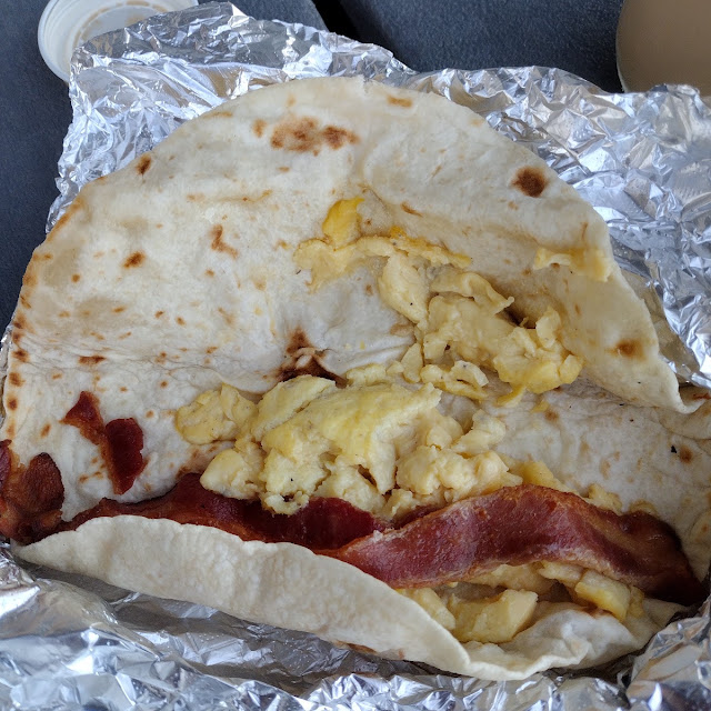Potato & Egg Taco