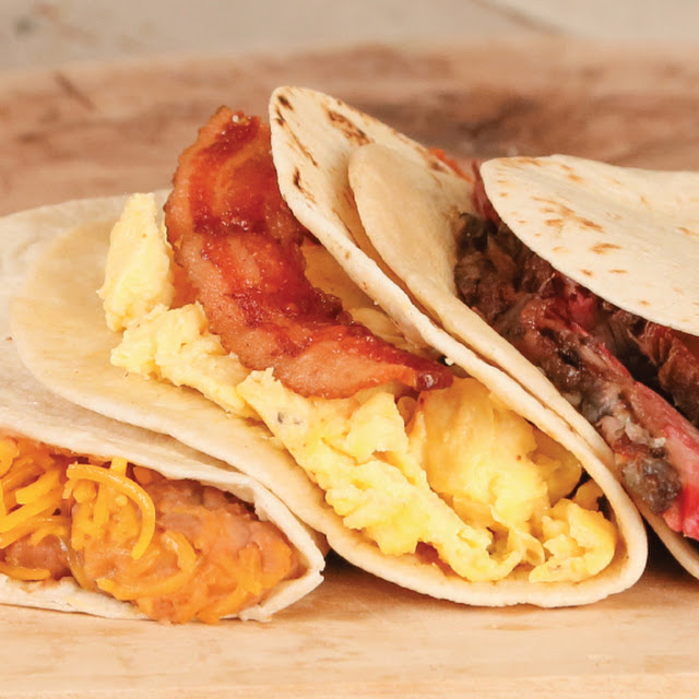 Bacon & Egg Taco