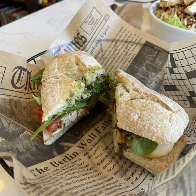 Chicken Pesto Sandwich