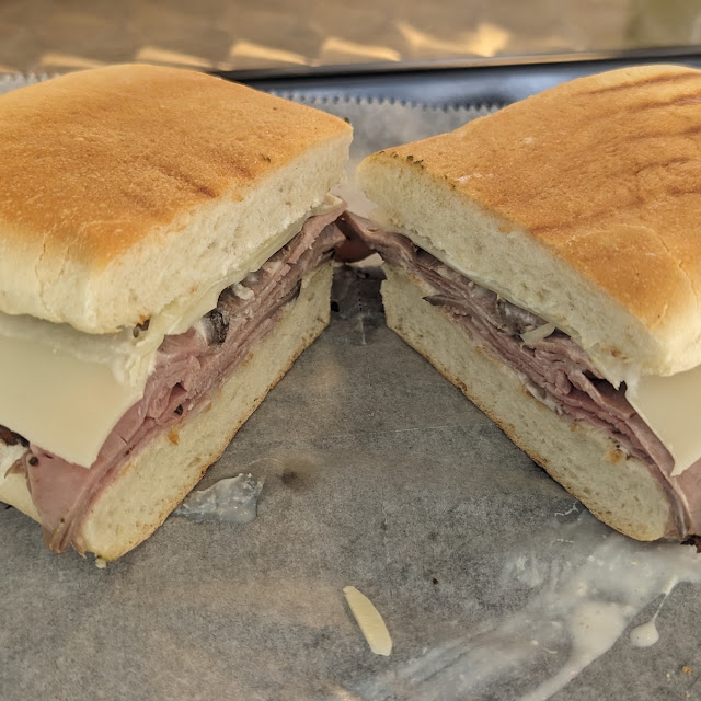 Wicked Roast Beef Sandwich