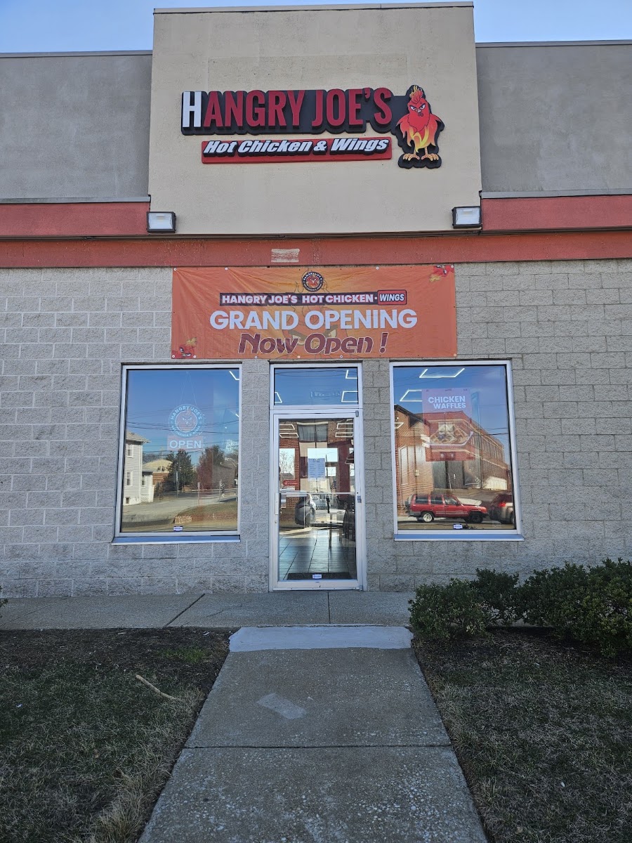 Hangry Joe’s Hot Chicken & Wings