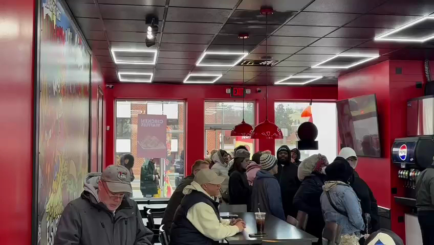 Hangry Joe’s Hot Chicken & Wings