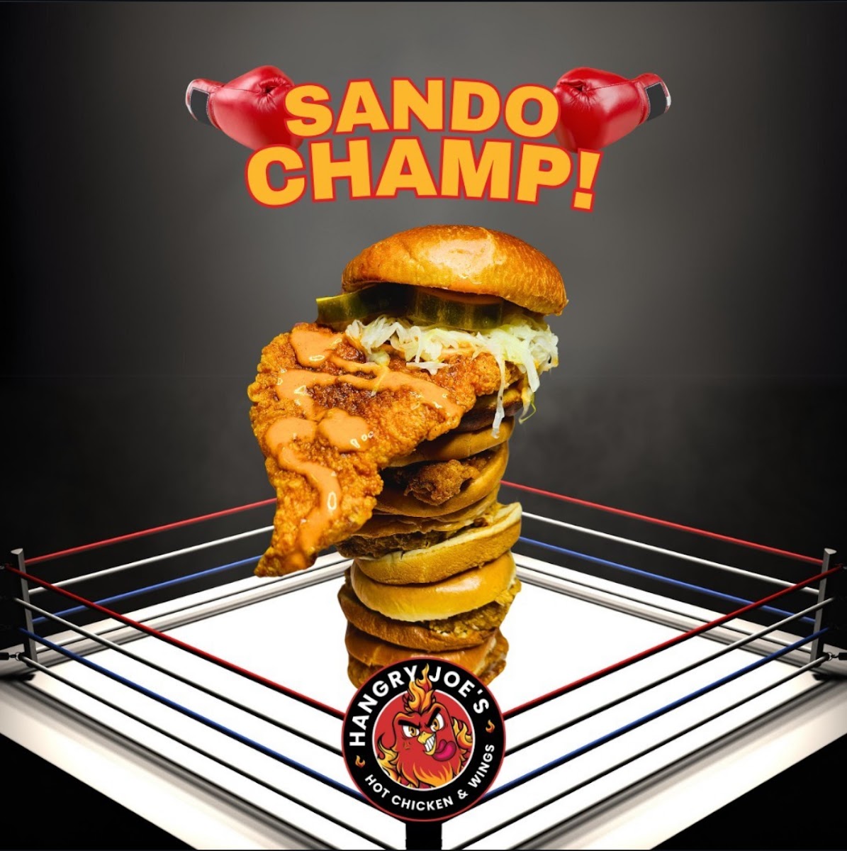 Hangry Joe’s Hot Chicken & Wings