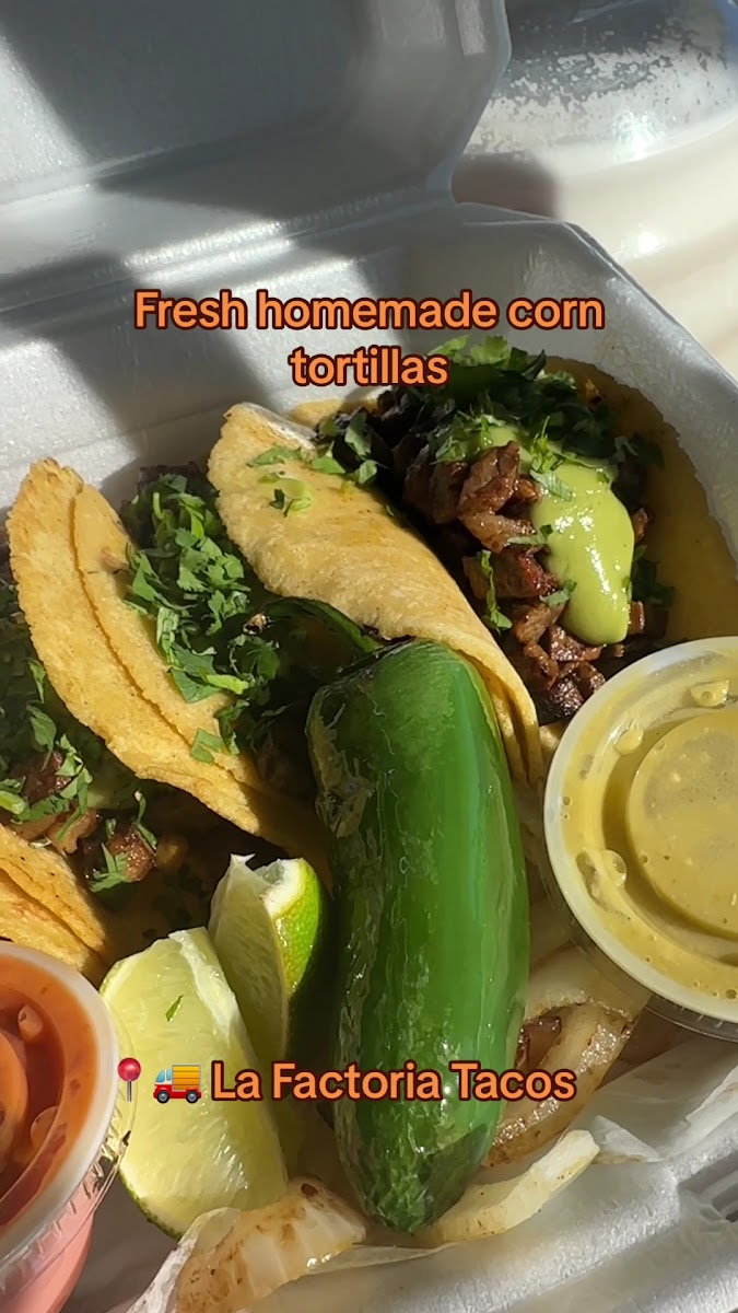 La Factoria Tacos