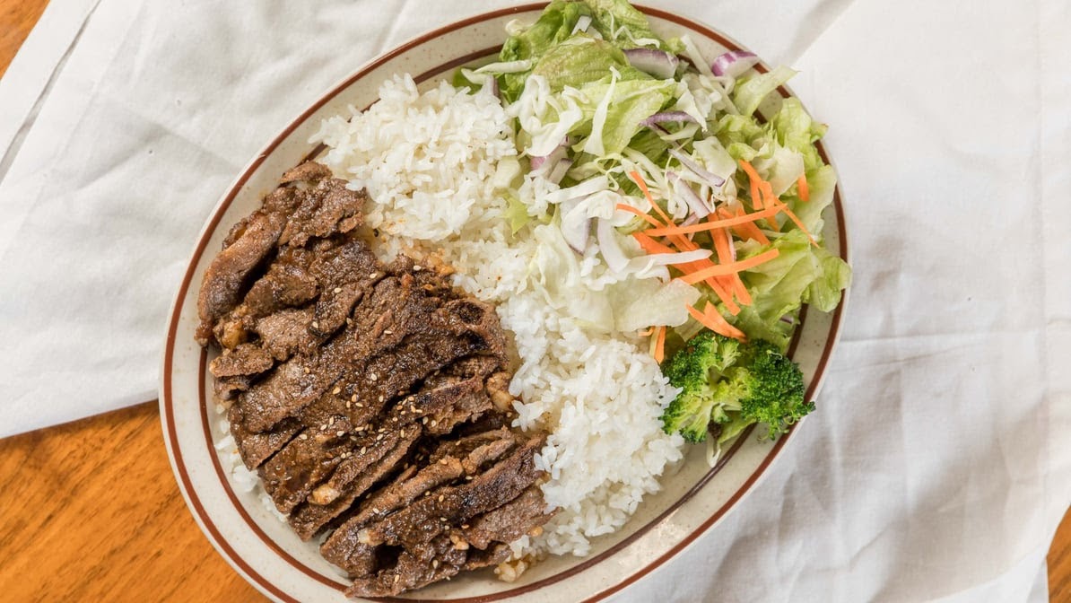 Bong Teriyaki