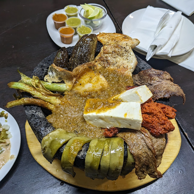 Molcajete Mix Nopales