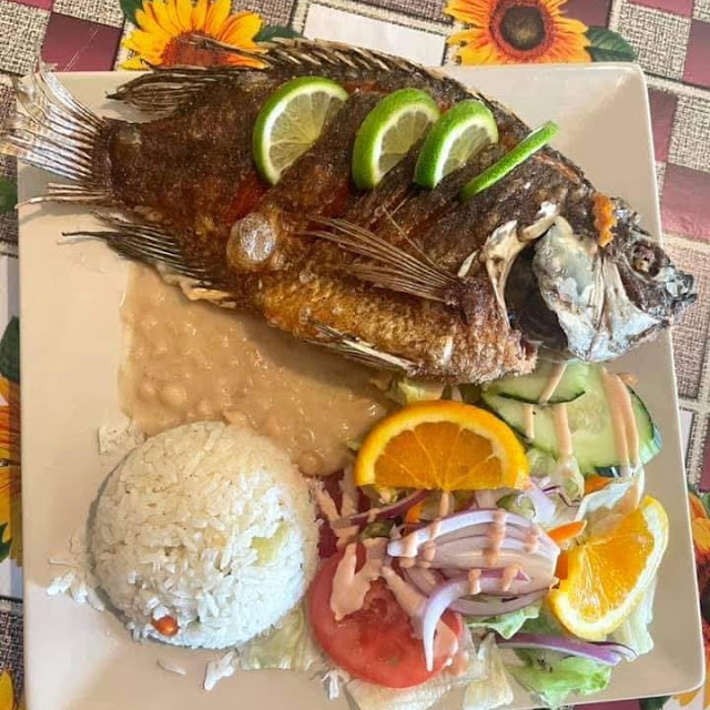 Pescado Frito