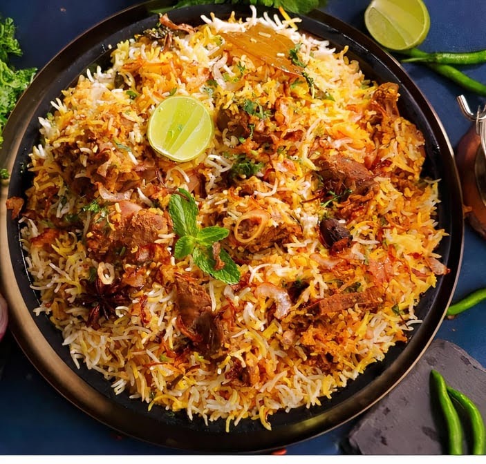 Fire Biryani
