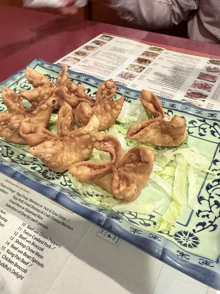Treasure Pot menu board