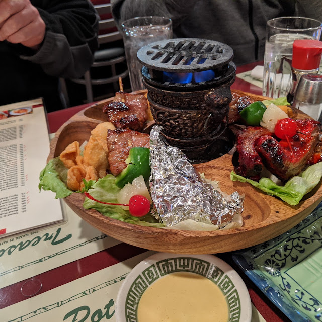 Pu Pu Platter Minimum for 2