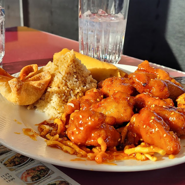 Sweet & Sour Combination