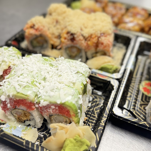 Spicy Tempura Roll