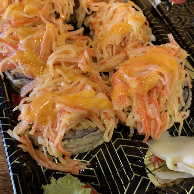 Volcano Roll