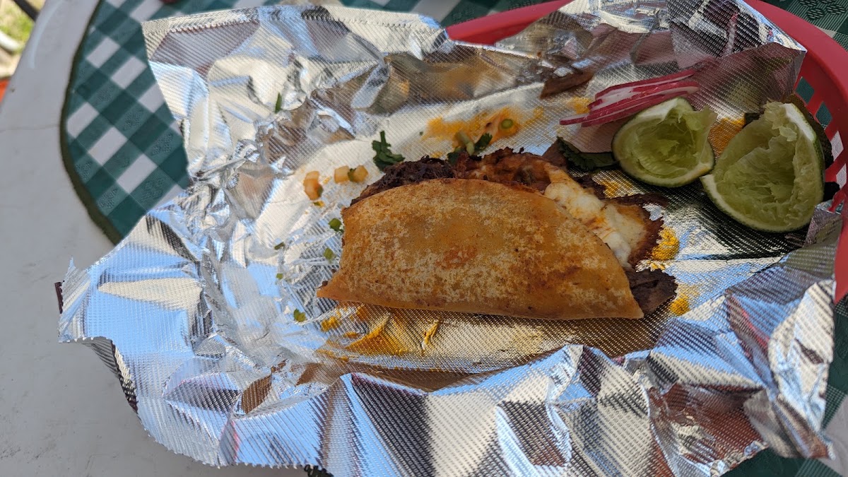 El palmito tacos