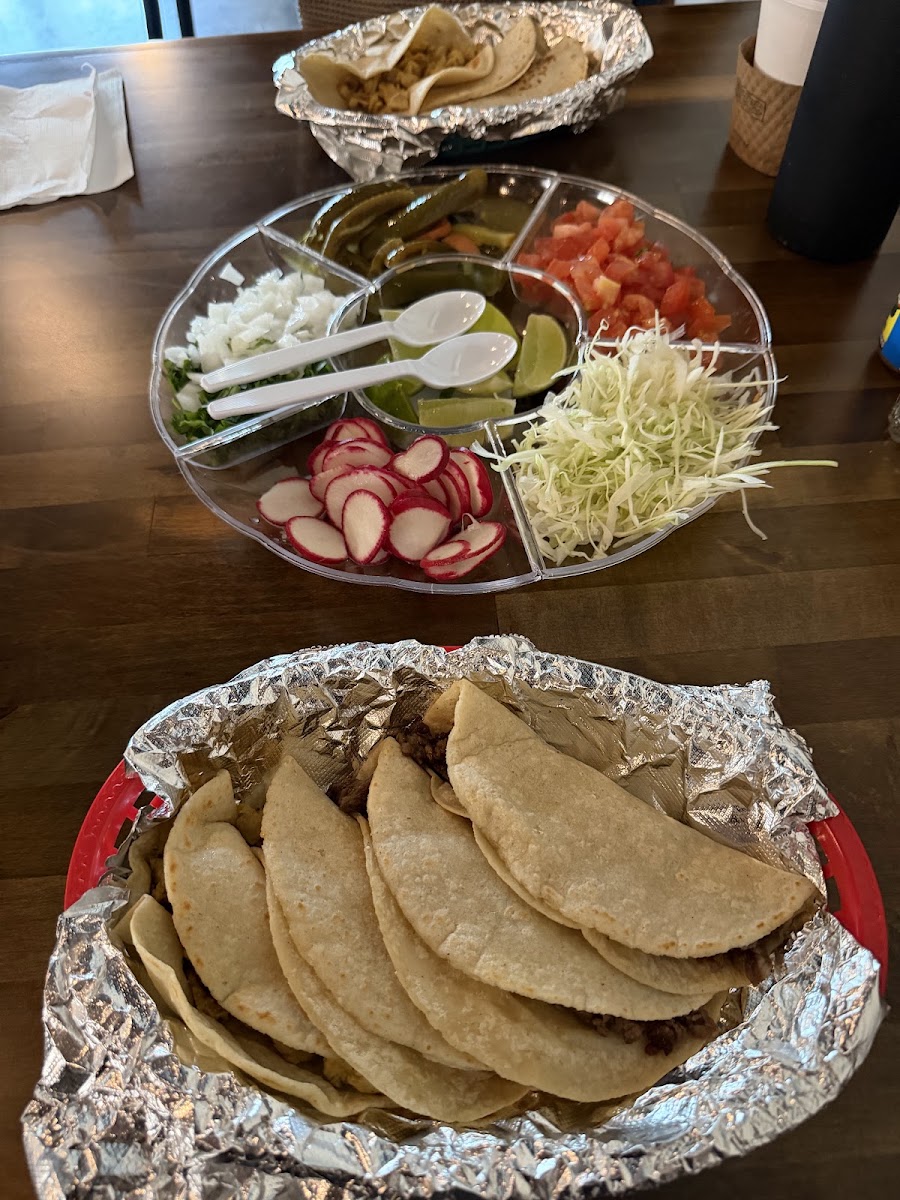 El palmito tacos