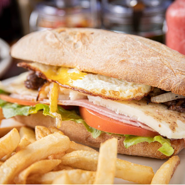 Lomito Sirloin Sandwich