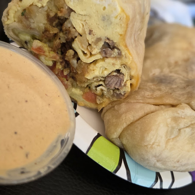 Breakfast Burrito