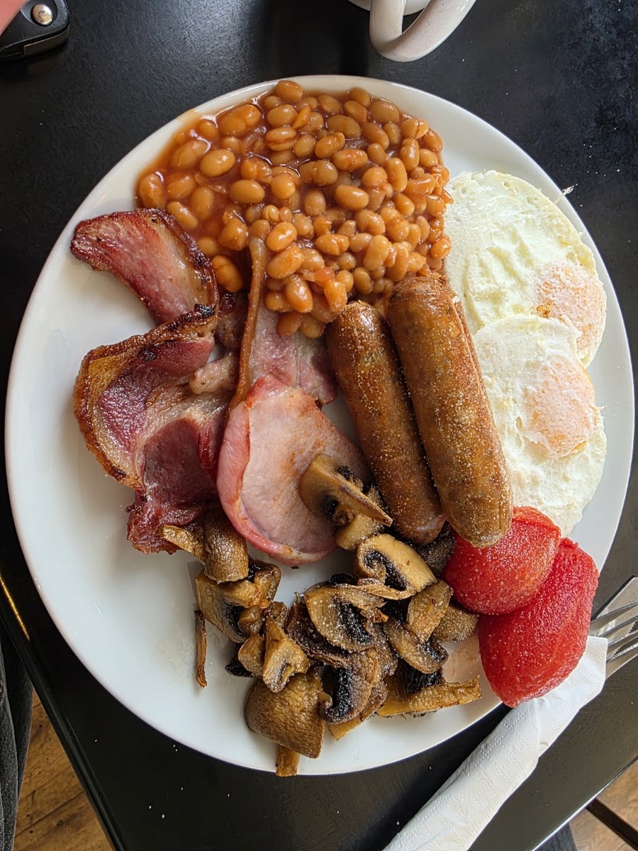 Kirsty's Cafe. (Cassie’s)