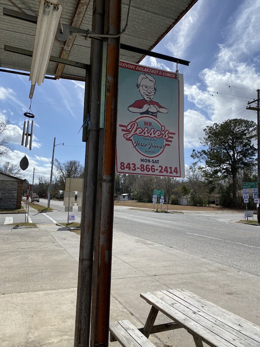 Mr Jesse's