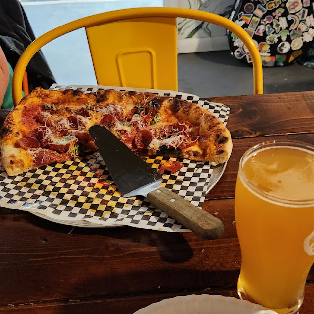 Pepperoni and Mushroom Pizza