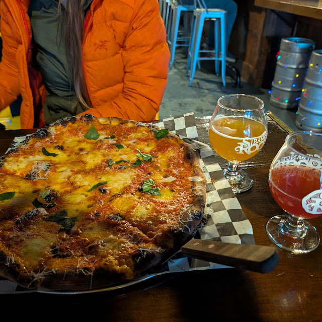 Vodka Pizza Margherita