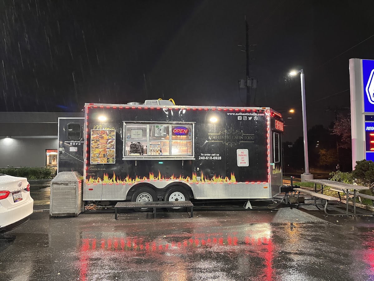 Authentic Latin Food