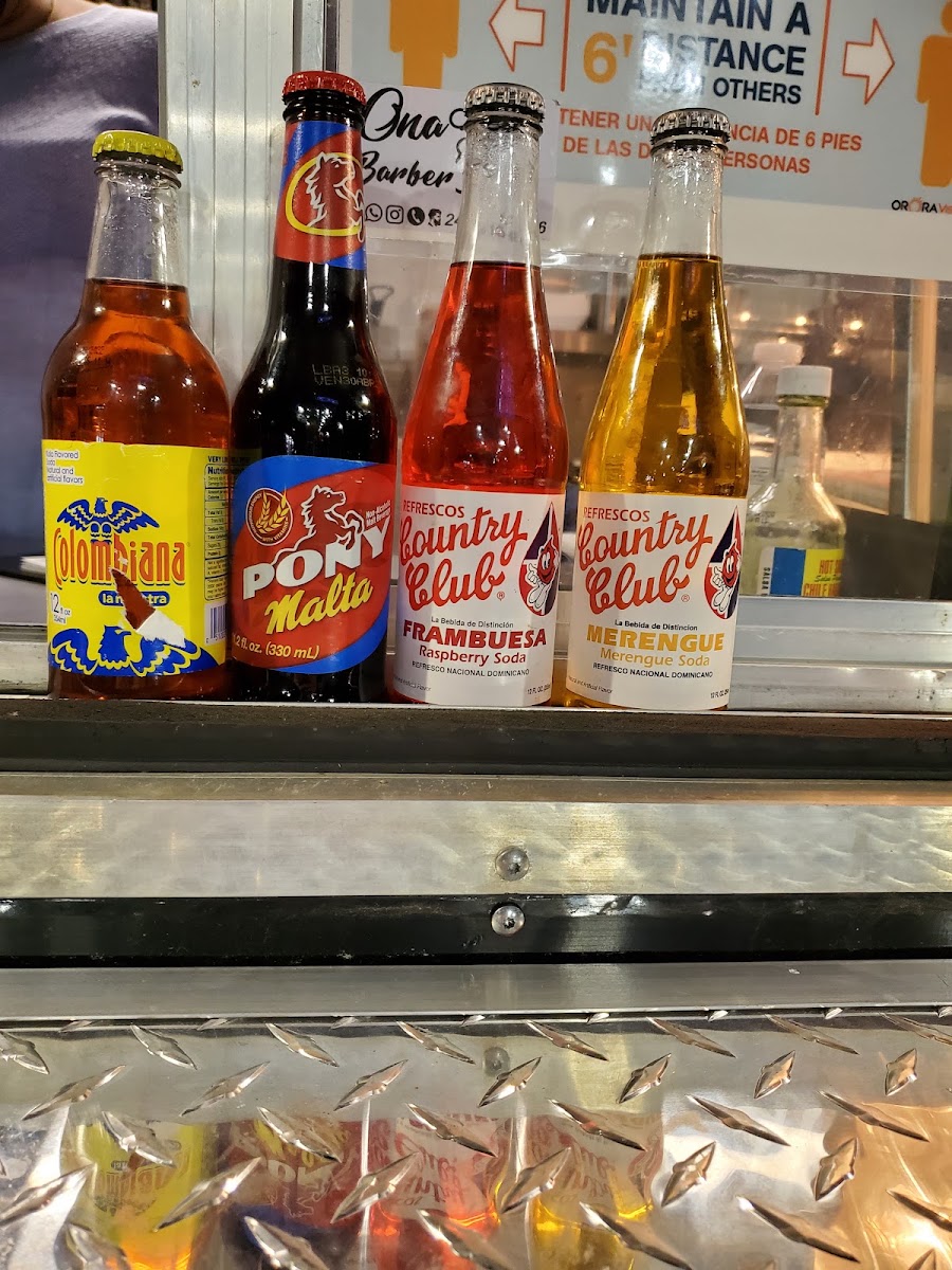 Authentic Latin Food
