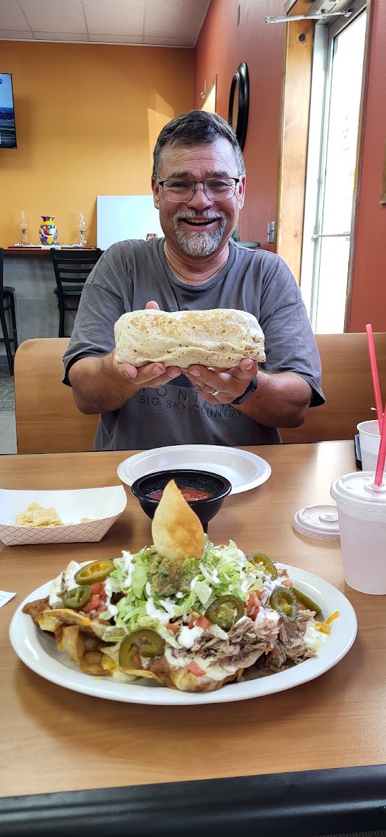 What's Up Burritos, Shrimp, Tacos and More!