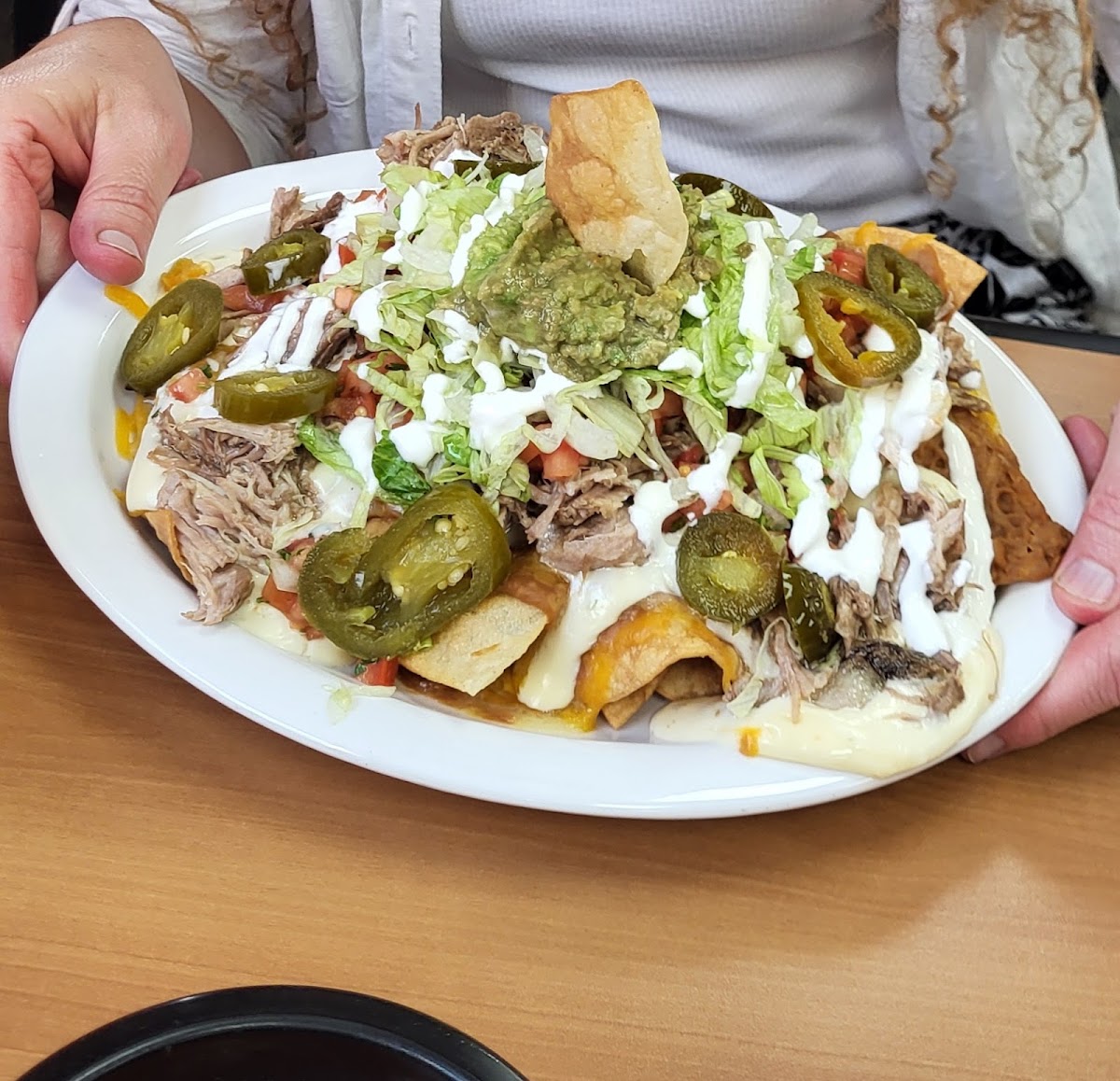 What's Up Burritos, Shrimp, Tacos and More!