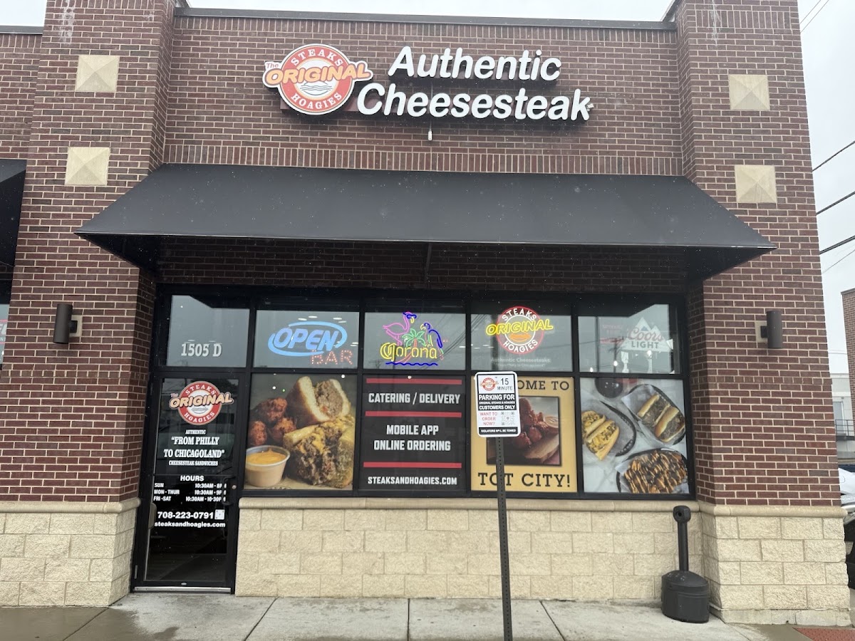 The Original Steaks and Hoagies - Stonepark
