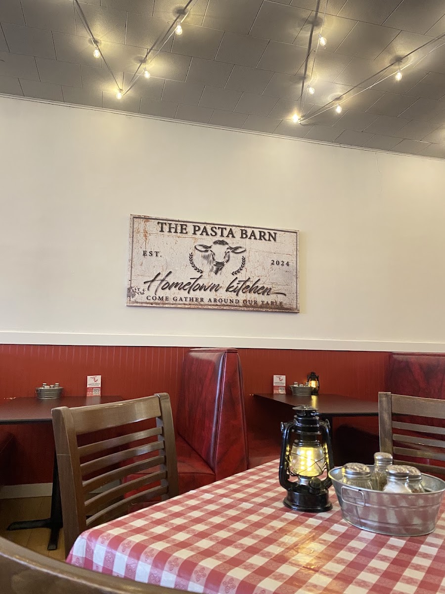 The Pasta Barn