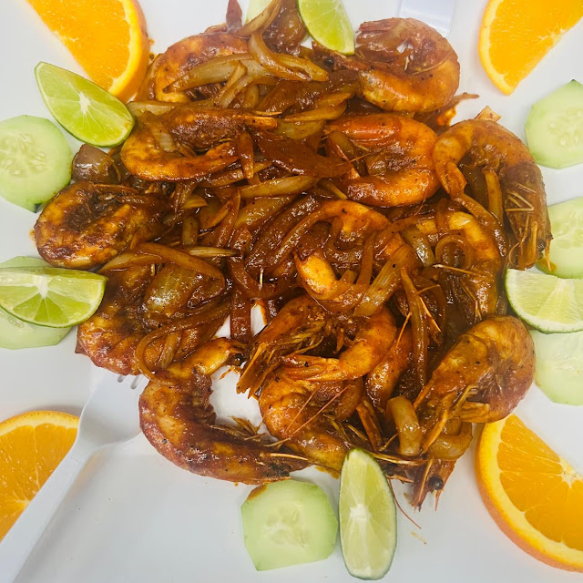 Camarones Cucaracha Cockroach Shrimp