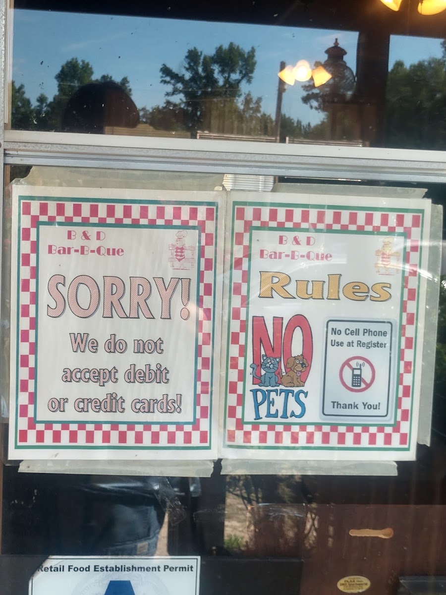 B & D Bar-B-Que