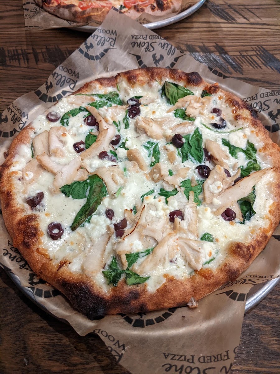 Rollin Stone Wood Fired Pizza