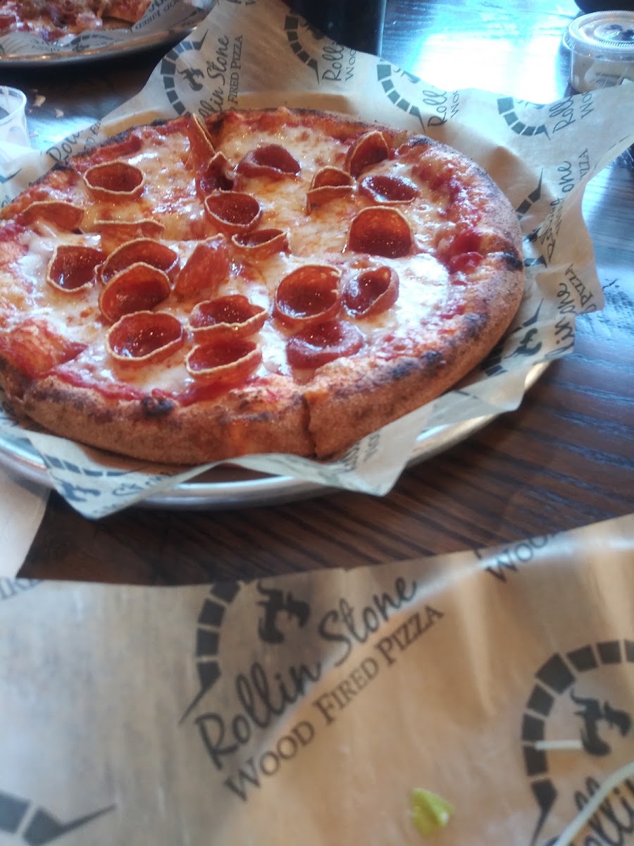 Rollin Stone Wood Fired Pizza