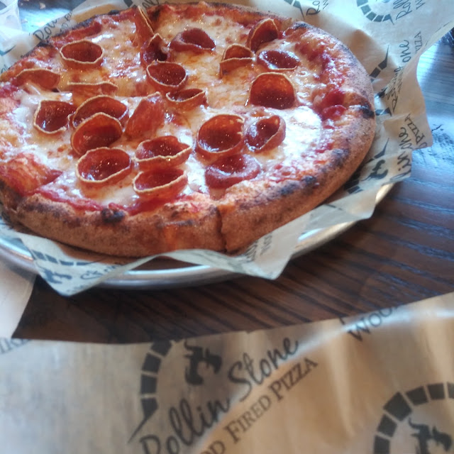 Classic Pepperoni Pizza