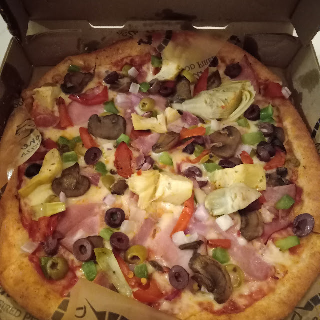 Make Your Own Pizza