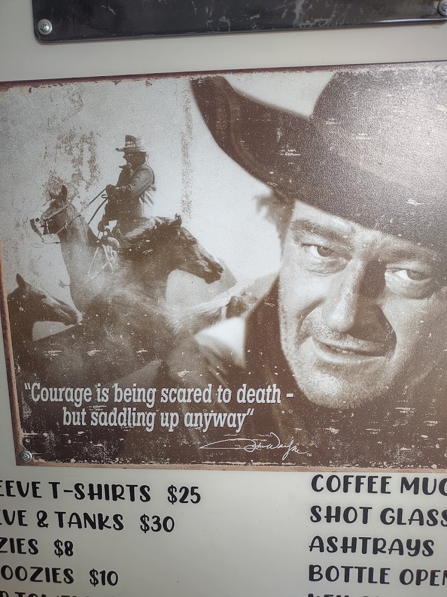 The Hog Pen on 336 BBQ menu board
