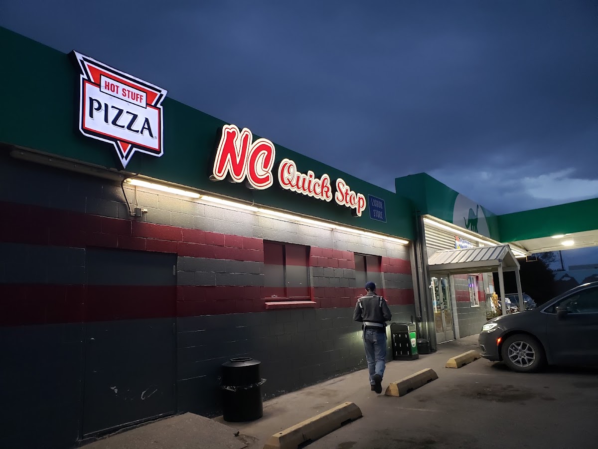 Hot Stuff Pizza