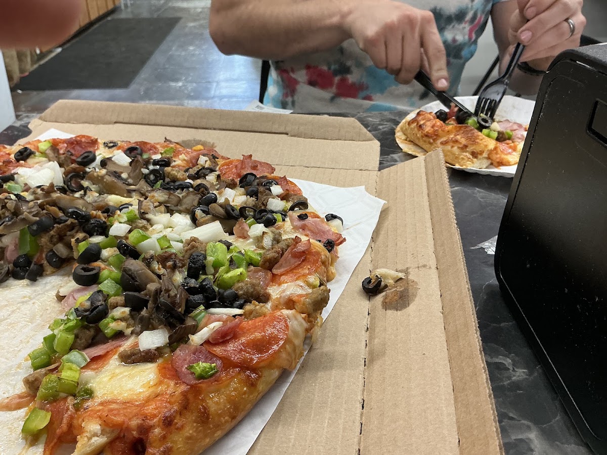 Hot Stuff Pizza