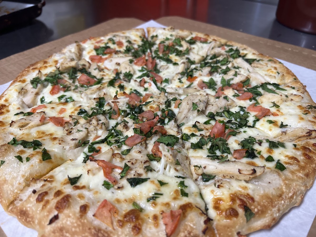 Hot Stuff Pizza