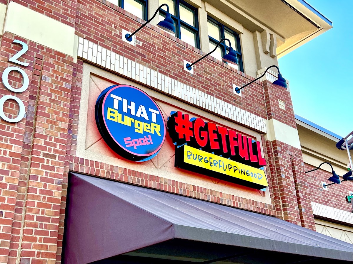 THAT Burger Spot! #4