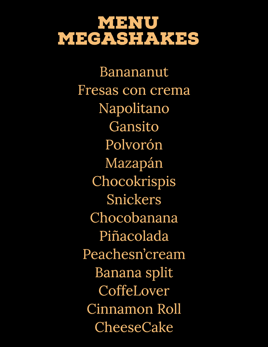 Herbalife Nutrition Transformation menu board